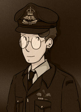 Flight Lieutenant L.I. Callum